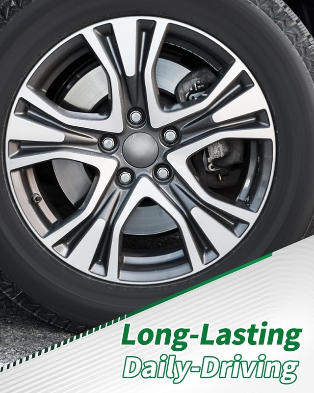 8pc Front Rear Drilled Disc Rotors Brake Pads for 300 Charger Challenger Magnum gallery