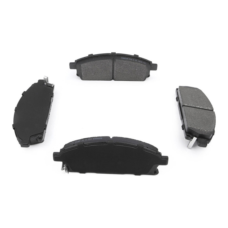 OE Front Disc Brake Rotors Brake Pads Kit for INFINITI Q45 1997-2001 gallery