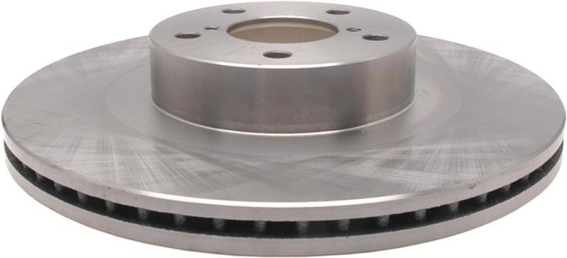 ACDelco Silver 18A2606A Front Disc Brake Rotor for GM ‎19255498 OEM Genuine