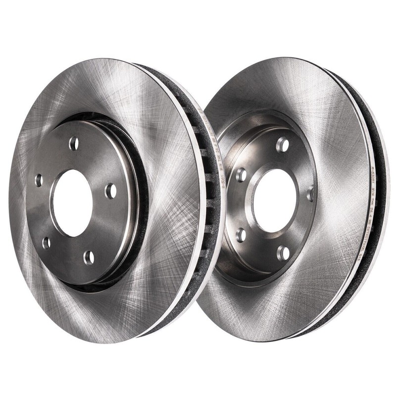 321mm Front Rotors Brake Pads for GMC Terrain Chevy Impala Equinox Buick Allure* gallery