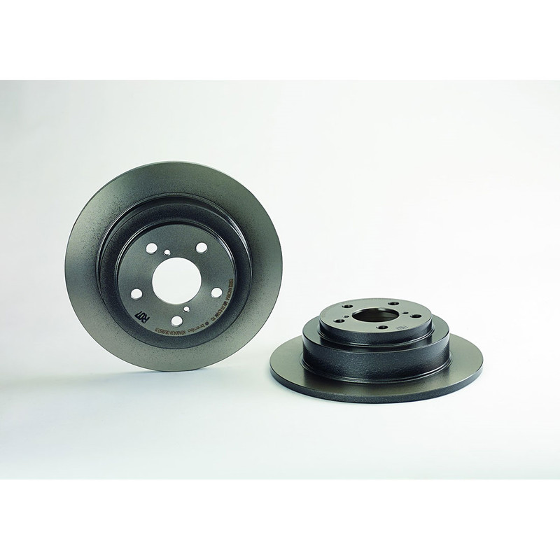Front and Rear Disc Brake Rotors Fits Saab 9-2X 2.5L Subaru Impreza 2.5L gallery