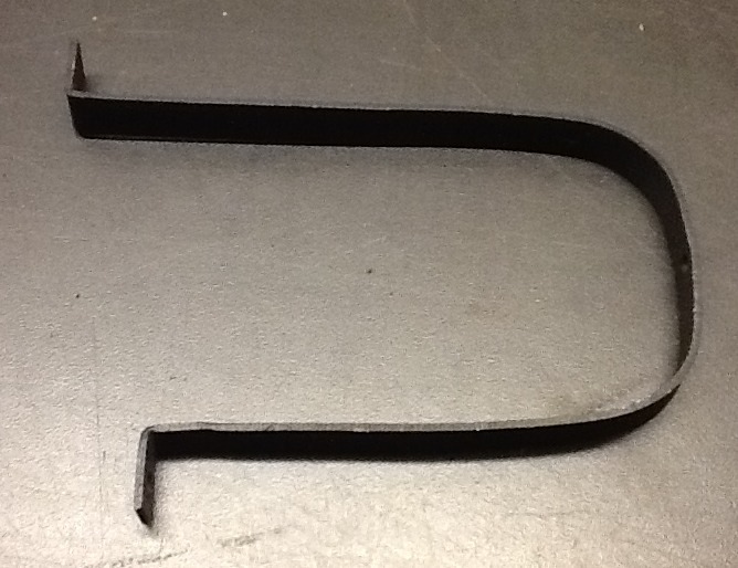 AirCooled Type 1 Brake Reservoir Strap 67 Only Prt# VRD108