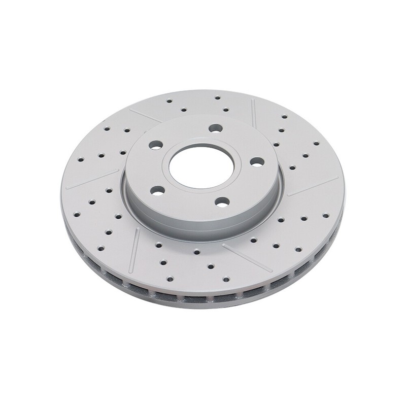 278mm Front Drilled Disc Brake Rotors for 2012 2013 - 2018 Ford C-Max Focus gallery