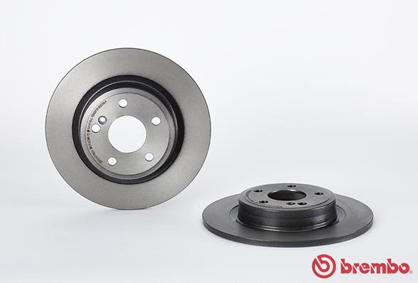2x Discs Rear Torq Fits Mercedes GLA 2013-2019 B-Class 2011-2018 CLA 2013-2019 gallery