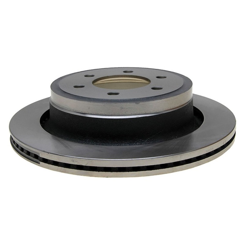 Genuine ACDelco For Ford Lobo 2012-2014 Brake Rotor Rear Cast Iron Turned Ground gallery