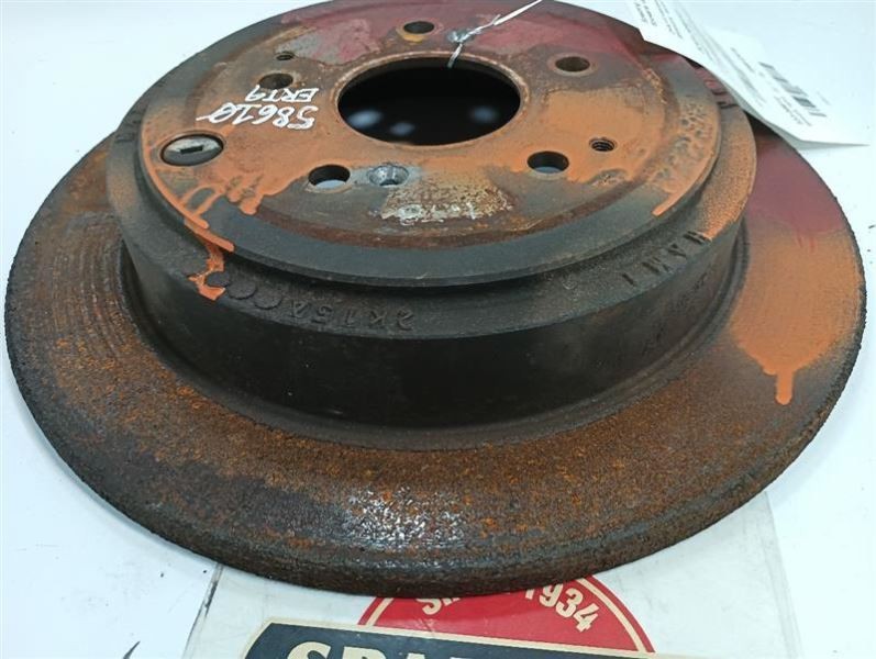 Rear Brakes Rotor from 2003 Honda Pilot 10243354 gallery
