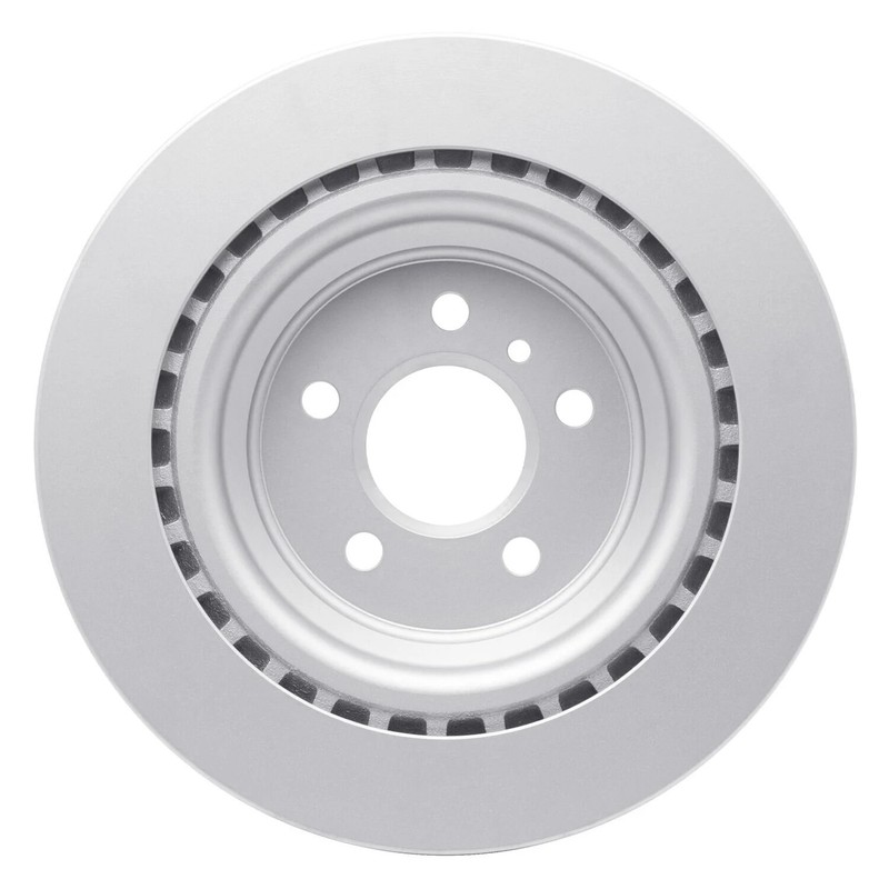 For Mercedes-Benz GLE400 16-19 Carbon GEOMET Plain 1-Piece Rear Brake Rotor gallery