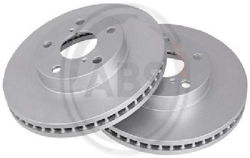 2x Original A.B.S. Brake Disc 17183 for Toyota