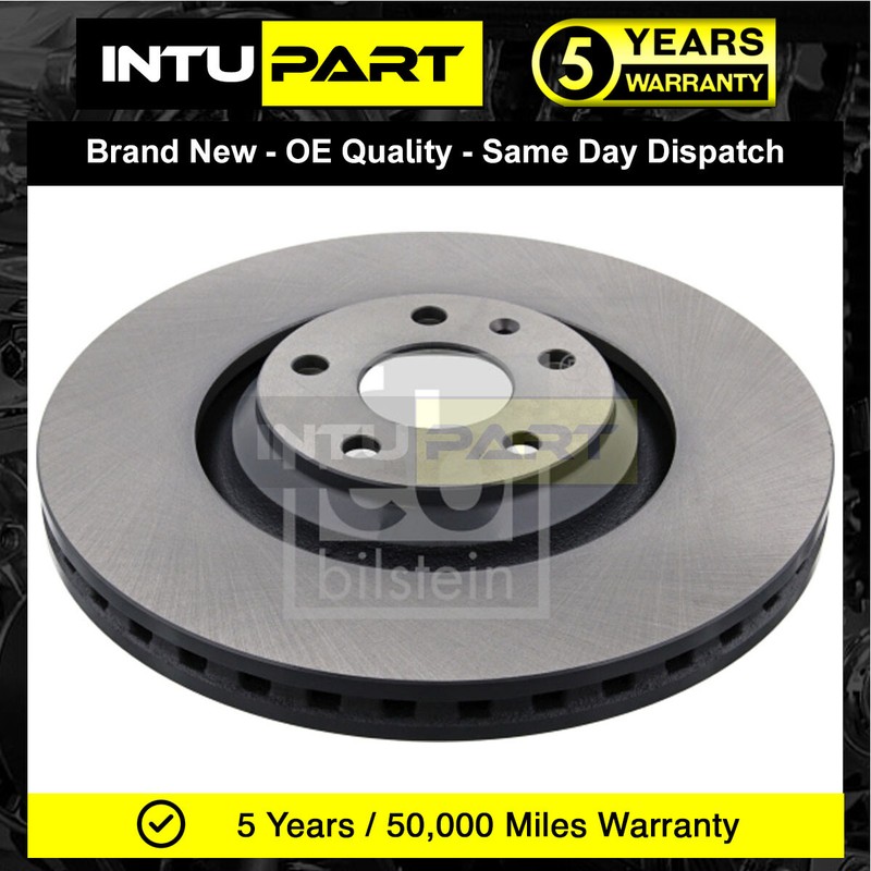 Fits Audi TT 2006-2014 2.0 3.2 IntuPart Front 1x Brake Disc 8J0615301G