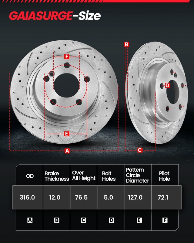 Rear Disc Brake Rotors Pads Calipers For 2007 2008 2009 - 2018 Jeep Wrangler JK gallery