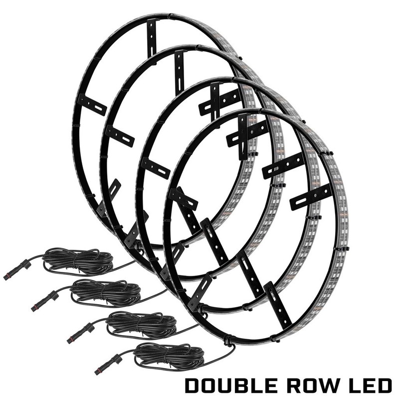 ORACLE LIGHT ORACLE LED ILLUMINATED WHEEL RINGS- 4228-001 gallery
