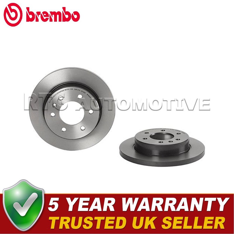 Brembo Rear Brake Discs Fits Mercedes Sprinter 2018- + Other Models #2