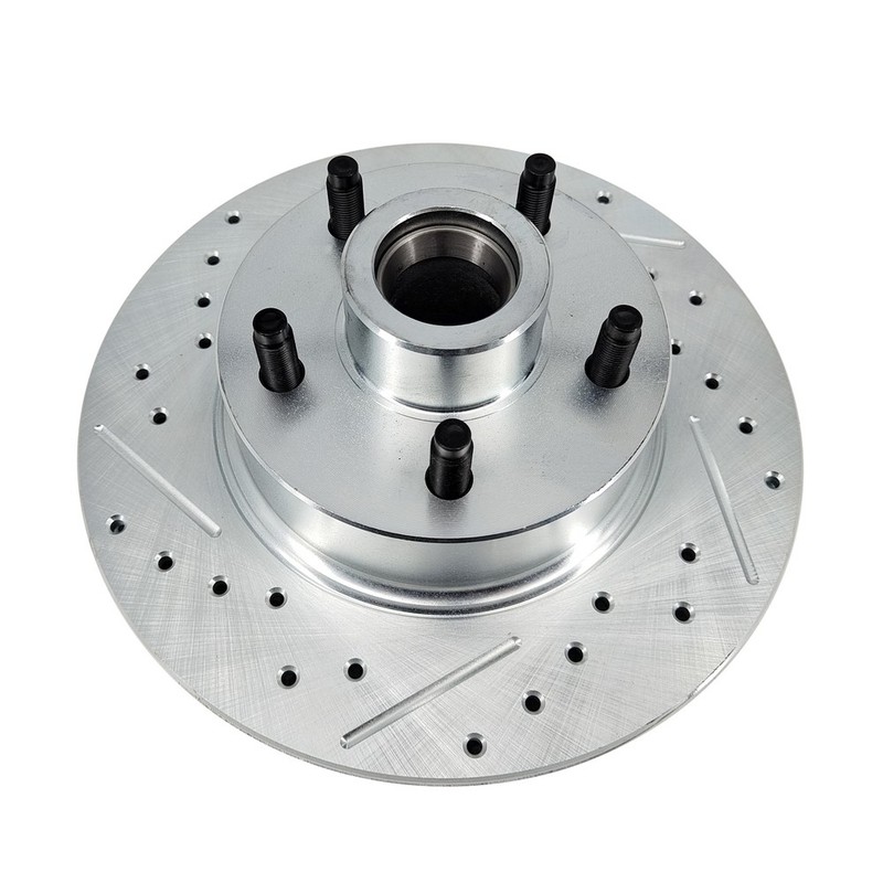 11 Inch 5 on 4.5" Bolt Front Disc Brake Conversion Kit For Ford Cars 1954-1956 gallery