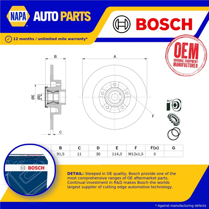 2x Brake Discs Pair Solid fits RENAULT TALISMAN KP, L2M, LP Rear 15 to 22 290mm