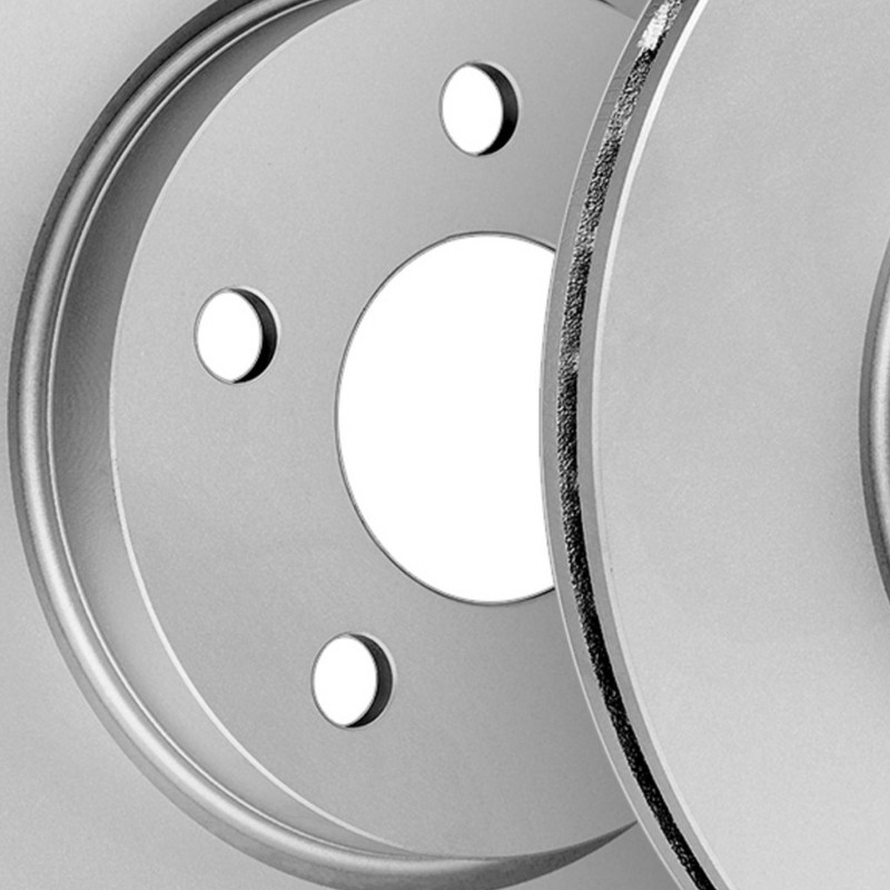 For BMW 328d/328d xDrive 2014-2018 Rotor Set Front | 1-Piece Rotor Construction gallery