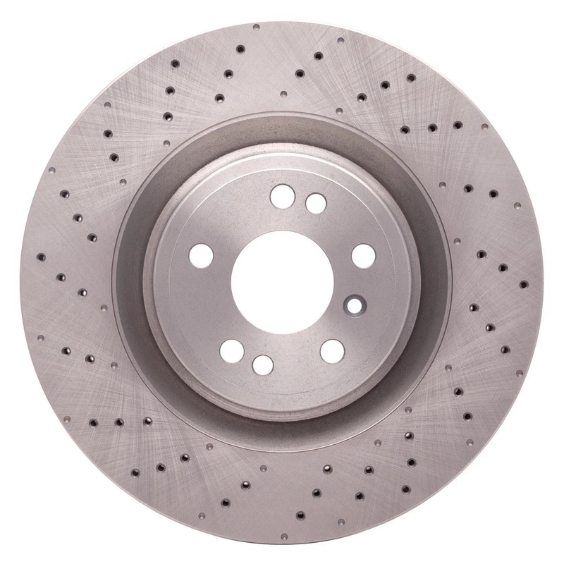 For Mercedes-Benz GLE400 16-19 DFC 620-63139 Premium Drilled Front Brake Rotor