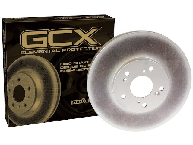 Front Left Centric Brake Rotor fits Porsche Cayman 2007-2008 2.7L H6 54MYCGMM