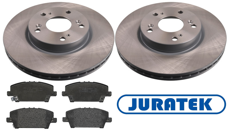 For Honda – Civic 1.4 1.8 2.2 CTDi 2005-2011 Front 282mm Brake Discs and Pads
