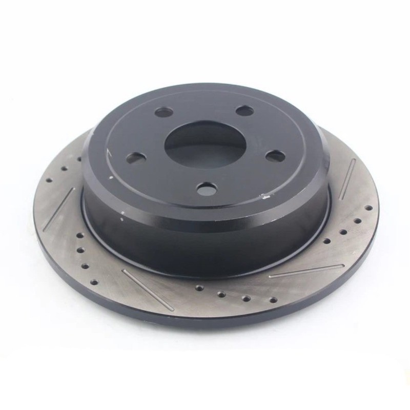 Rear Disc Rotors + Brake Pads for Dodge Avenger Caliber Chrysler 200 Sebring gallery