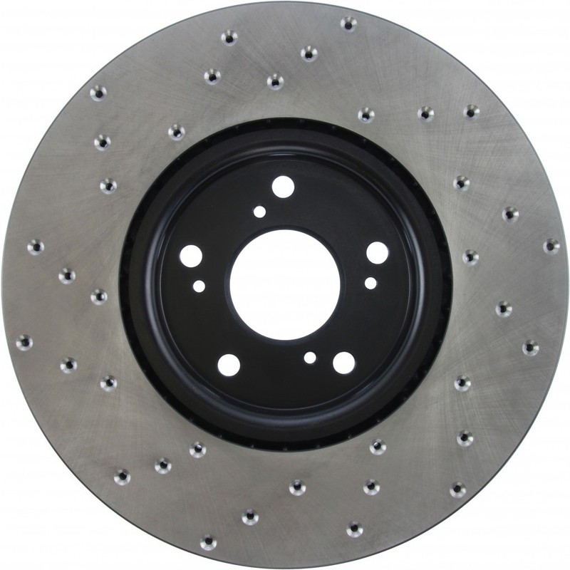 StopTech For Acura TL 2004-2008 Brake Rotor Drilled - Front Driver Side gallery