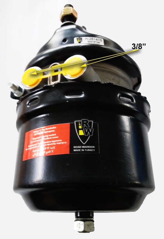 Disc Brake Chamber 16×24 Piston Type For Truck Trailer Ref: Bendix K026731