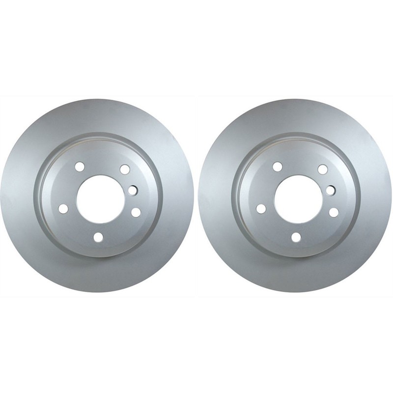 SET-PGD355111962-2 Hella Pagid Brake Discs 2-Wheel Set Rear for 330 Coupe X1