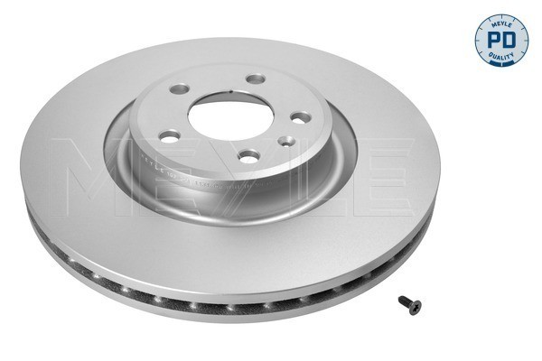 2x 183 521 1131/PD MEYLE brake disc for Audi