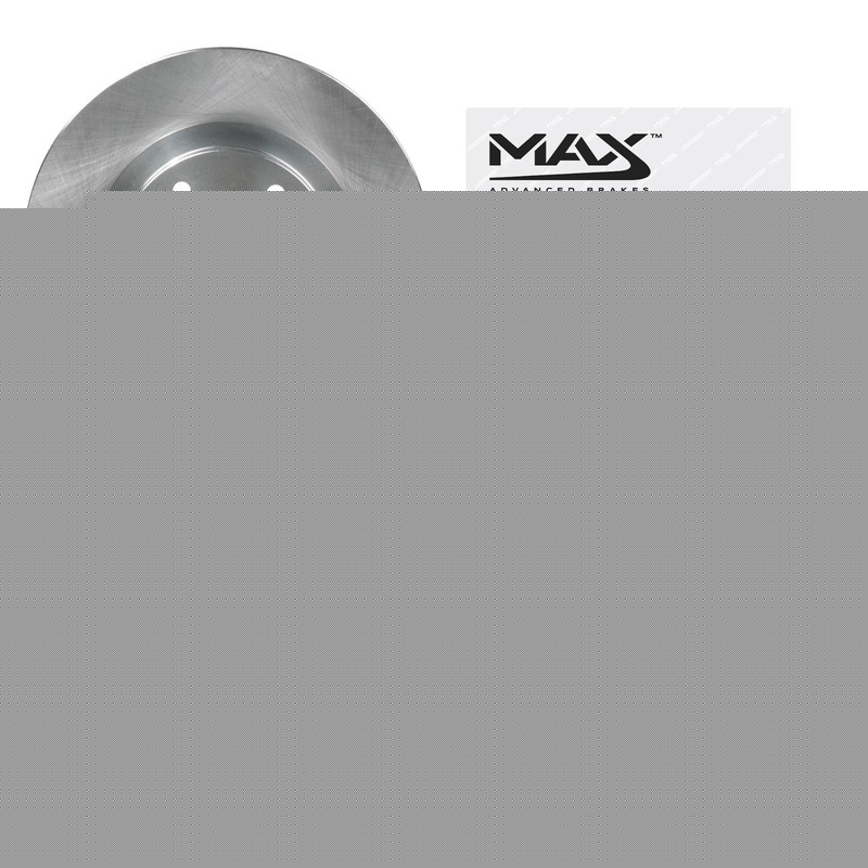 Rear Brake Rotors + Ceramic Pads for 1996-08 Mercedes-Benz C230 C240 C280 E300