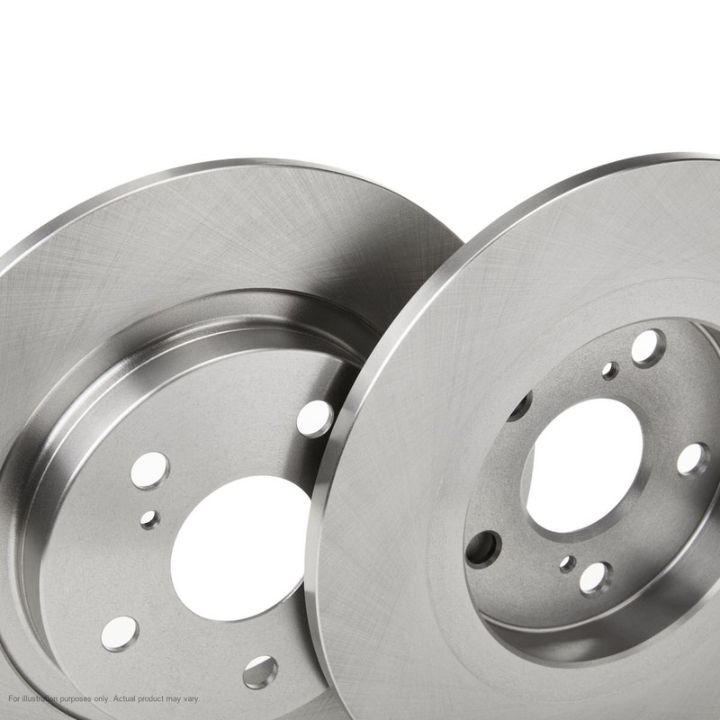 2x APEC Rear Brake Discs For TOYOTA AVENSIS Estate 1.8 VVT-i 2008-18 DSK2656 gallery