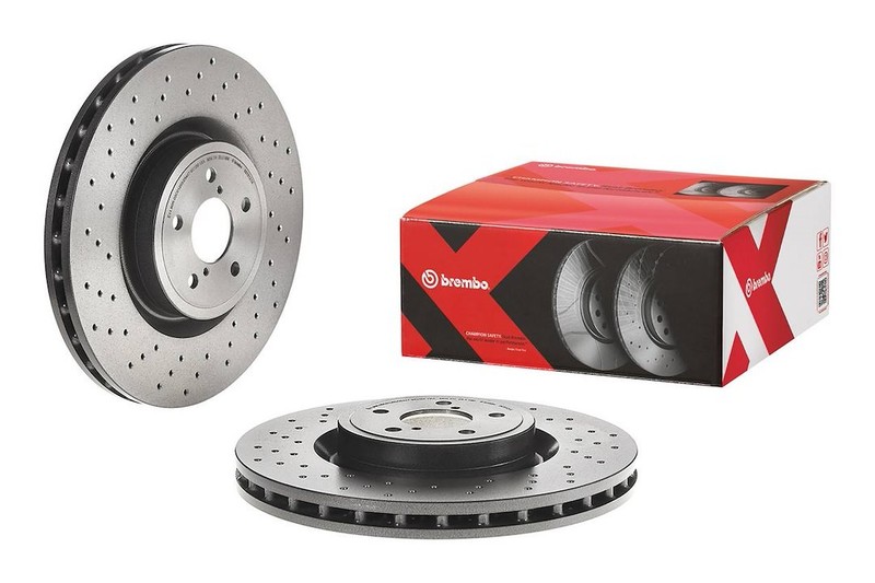 Brembo 0978121XC02 Xtra BRAKE ROTORS