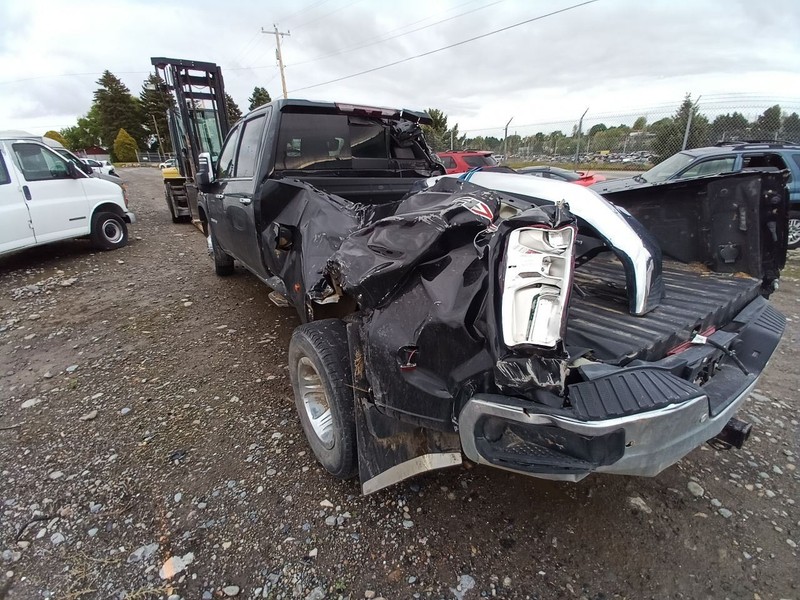 Front Rotor from 2022 Chevrolet Silverado 3500 12179560 gallery