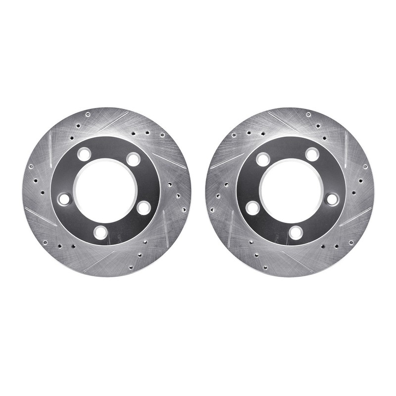 Dynamite Friction Disc Brake Rotor Set for Ford Bronco, F-150 7002-54006
