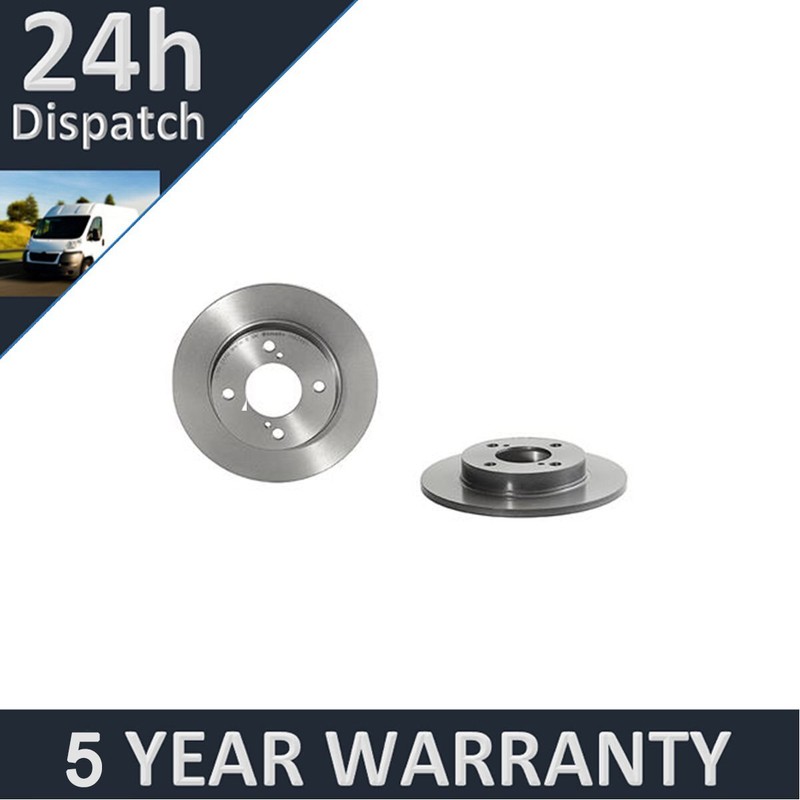 Fits Suzuki Swift 2017- Baleno 2016- 1.0 1.2 1.4 PV Rear Brake Discs