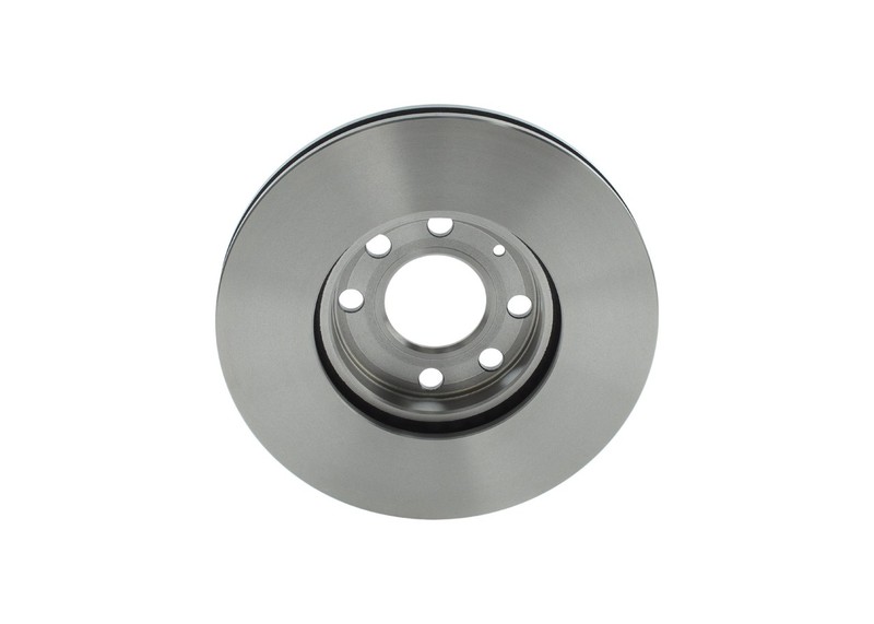 2x Brake Discs Pair Vented fits OPEL ASTRA G 1.2 Front 98 to 03 256mm Set Bosch gallery