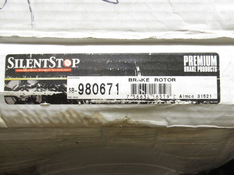 Silent Stop Disc Brake Roto SB-980671 gallery