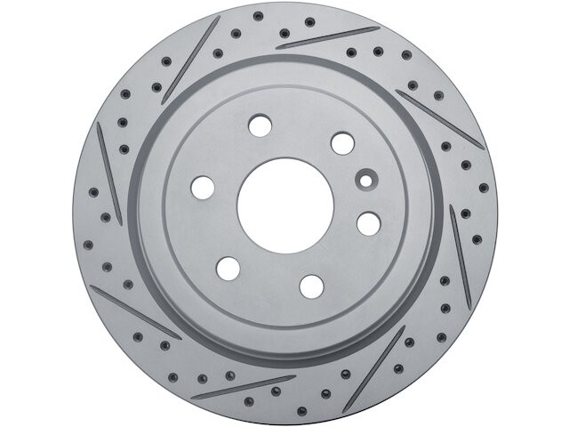 For 2011 Saab 94X Brake Rotor Rear Left Dynamic Friction 68799HBSW