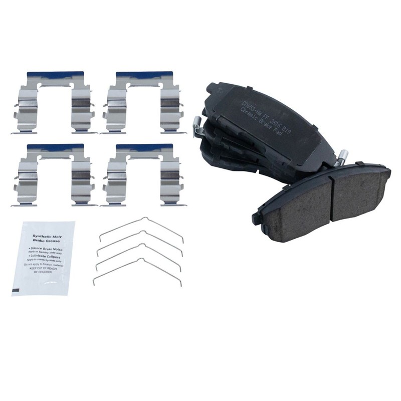 Brake Pad & Rotor Kit Ceramic Front for Infiniti Nissan Altima Sentra gallery