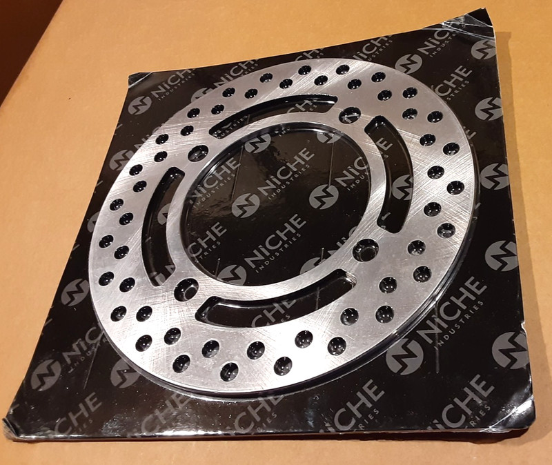 LOT OF 2 Niche C-RTR-0127 Rear/Front Brake Rotor-For Polaris RZR 1000 900 Ranger