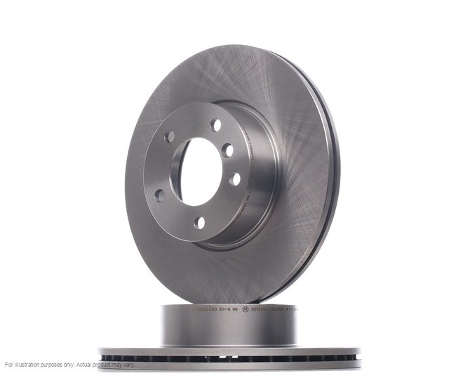 2x APEC Front Brake Discs for BMW 3 Gran Turismo 2013-18 312mm Vented SDK6294 gallery