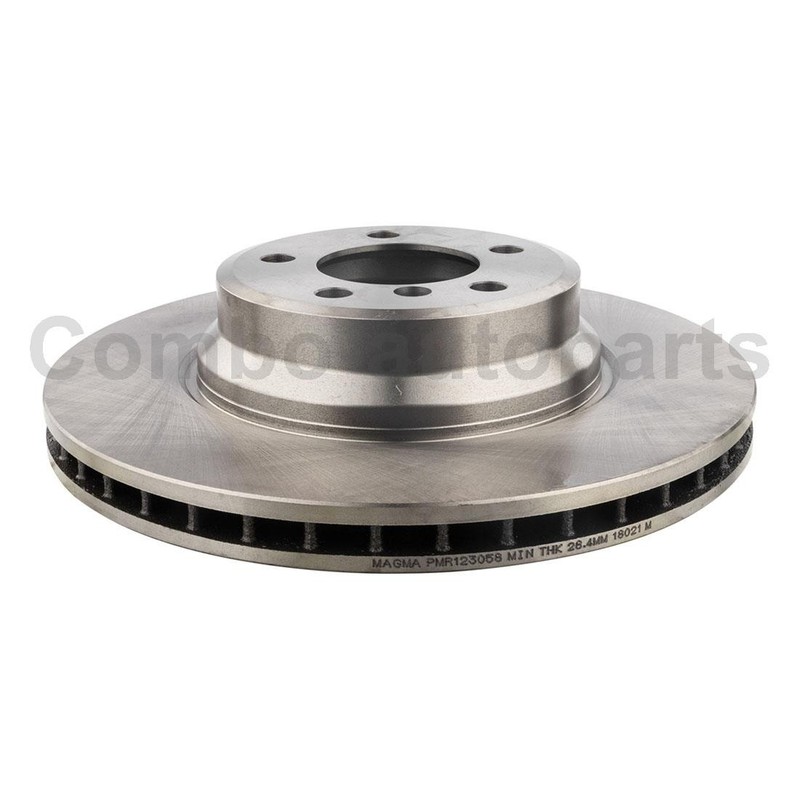 Front Disc Brake Rotors Fits 2002 2003 2004 2005 BMW 745Li gallery