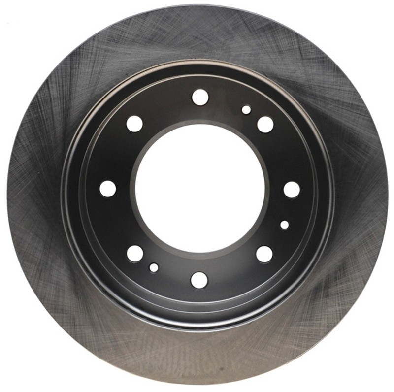 Disc Brake Rotor-Non-Coated Front ACDelco 18A2804A gallery
