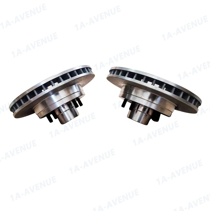 Squarebody Disc Brake Spindle Components 1.25" Rotor 5 Lug For 1973-87 Chevy C10 gallery