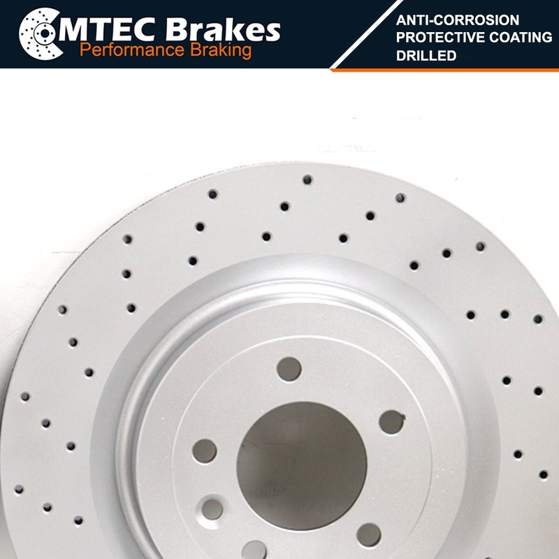 Front Brake Rotors & Pads For Kia Stinger 3.3 T-Gdi 06/17 - 370bhp gallery