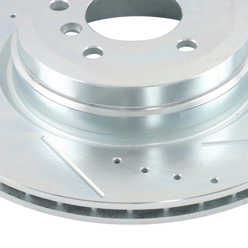 Labwork Drilled Brake Rotors & Ceramic Pads Front Rear For BMW E92 335d 335i gallery