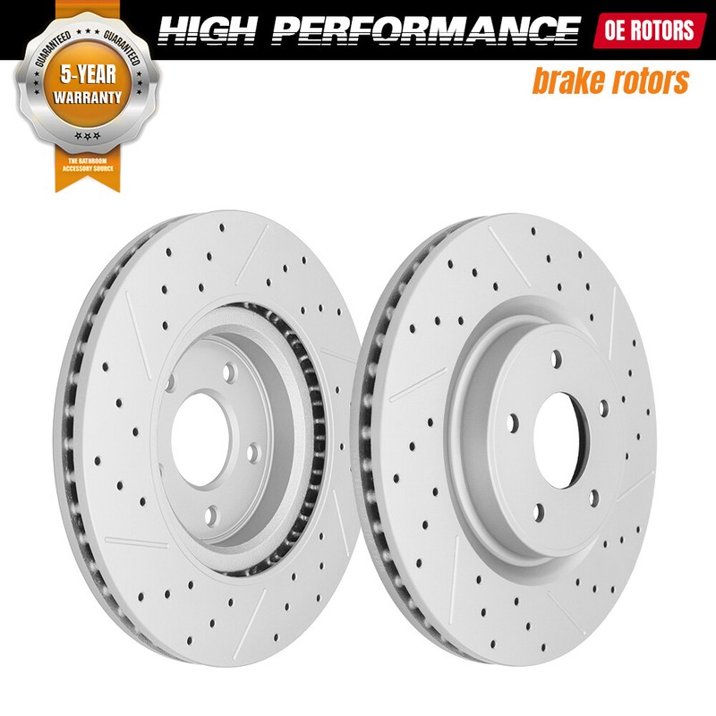 Front Brake Rotors for Nissan Pathfinder Murano Infiniti JX35 Q50 Q60 QX50 QX60