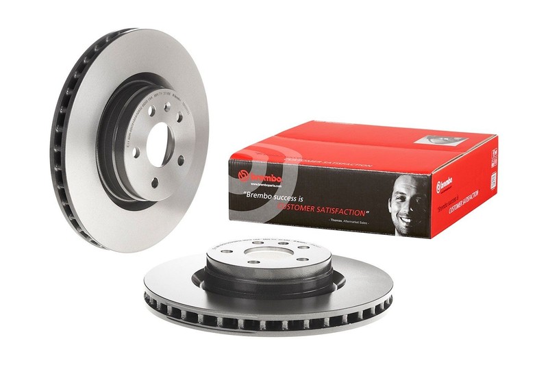 Front Rotor Fits 2012-2021 Tesla S 09.N265.21 gallery
