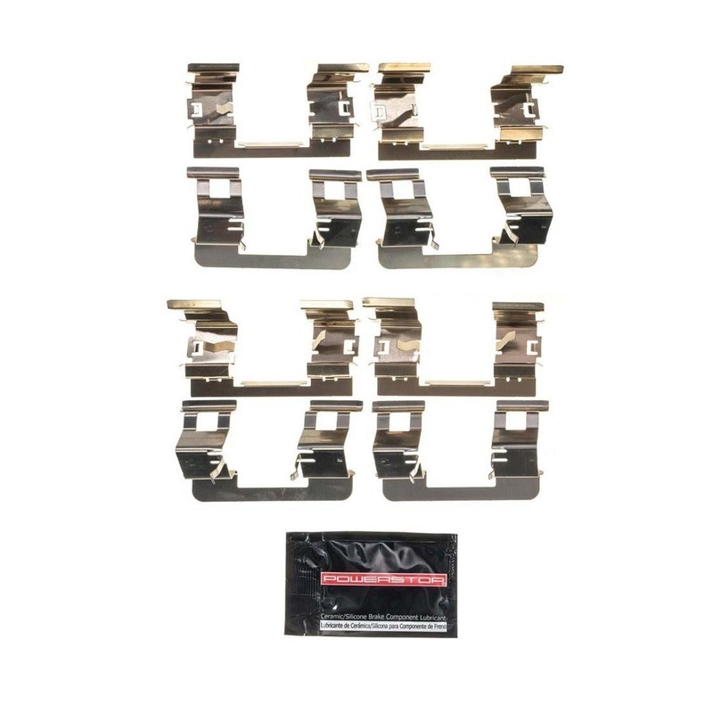 New OE Front & Rear Ceramic Brake Pads Kit For 2008 Chevy Avalanche 9 Yr Warr. gallery