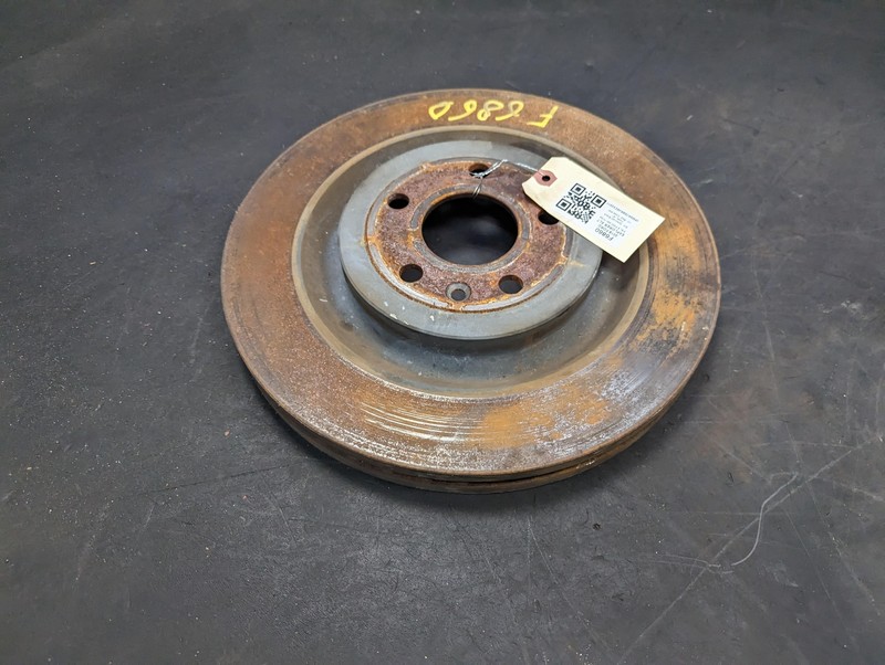 Front Left Brake Rotor Disc 2018 Ford Explorer GG1Z-1125-A 13 2014 2015 - 2019 gallery