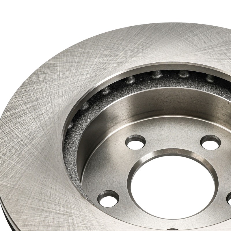 Front Vented Brake Rotors Rust Preventative For 2002-2007 Jeep Liberty 780036 2x gallery