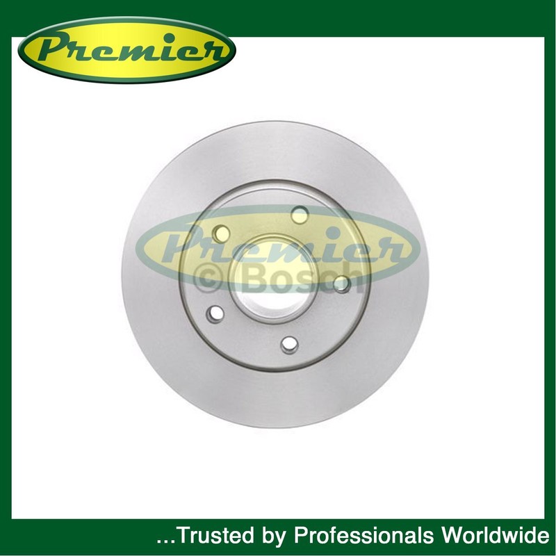 Premier Rear Brake Disc Fits Renault Trafic 2001-2014 Nissan Primastar 2002-2016